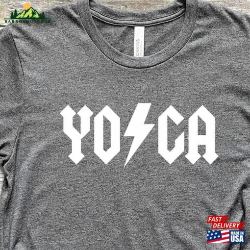 Acdc Yoga T-Shirt Cute Shirt Women’s Sweatshirt