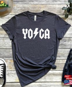 Acdc Yoga T-Shirt Cute Shirt Women's Sweatshirt 2 Acdc Yoga T Shirt Cute Shirt Womens Sweatshirt 3