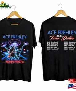 Ace Frehley’S 2024 Tour Shirt Frehley Fan Classic Hoodie