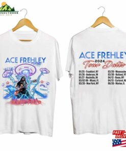 Ace Frehley'S 2024 Tour Shirt Frehley Fan Classic Hoodie 3