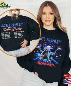 Ace Frehley’S 2024 Tour Shirt Frehley Fan Unisex Hoodie
