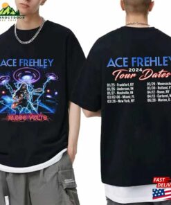 Ace Frehley'S 2024 Tour Shirt Frehley Fan Unisex Hoodie 3
