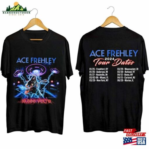 Ace Frehley’S 2024 Tour Shirt Frehley Fan Unisex Sweatshirt