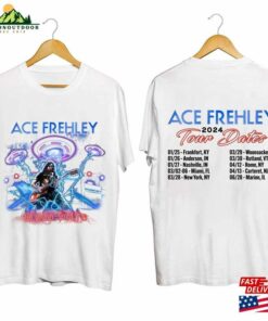 Ace Frehley'S 2024 Tour Shirt Frehley Fan Unisex Sweatshirt 4