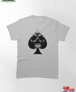 Ace Of Spades Skull Classic T-Shirt Unisex Sweatshirt