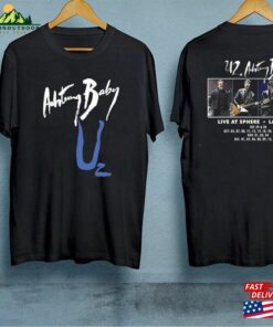 Achtung Baby Tour 2023 U2 Band Shirt Live At Sphere Joshua Tree Sweatshirt Classic
