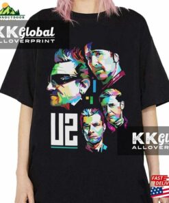 Achtung Baby U2 T-Shirt Classic Rock Band 2023 Tour Shirt Fan Lovers Unisex Hoodie