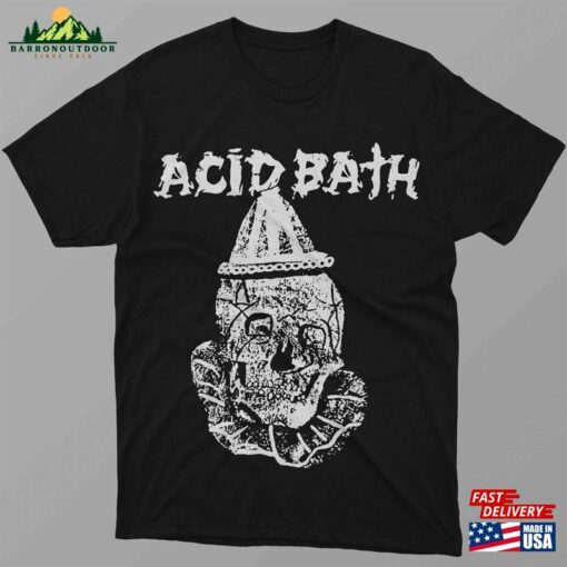 Acid Bath Tshirt Unisex T-Shirt