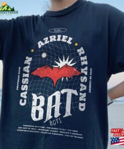 Acotar Bat Boys Band T-Shirt Hoodie Classic