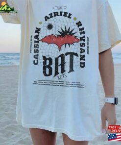 Acotar Bat Boys Band T Shirt Hoodie Classic 3