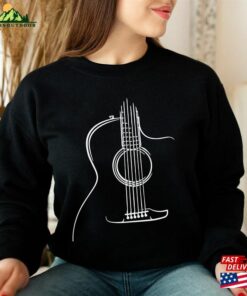 Acoustic Guitar T-Shirt Musician Tee Nature Hoodie Acoustic Guitar T-Shirt Musician Tee Nature Hoodie