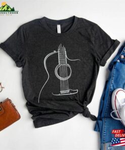 Acoustic Guitar T-Shirt Musician Tee Nature Hoodie 2 Acoustic Guitar T Shirt Musician Tee Nature Hoodie 3