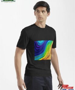 Acrylic Pour Fluid Art Active T-Shirt Unisex Classic 2 Acrylic Pour Fluid Art Active T Shirt Unisex Classic 3