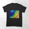 Acrylic Pour Fluid Art Classic T-Shirt Hoodie Sweatshirt