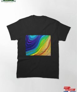 Acrylic Pour Fluid Art Classic T-Shirt Hoodie Sweatshirt Acrylic Pour Fluid Art Classic T-Shirt Hoodie Sweatshirt