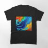 Acrylic Pour Fluid Art Classic T-Shirt Sweatshirt