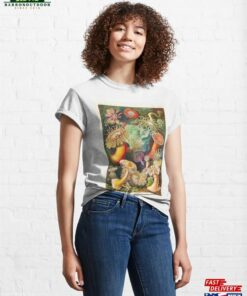Actiniae–Sea Anemones From Art Forms Of Nature (1904) By Ernst Haeckel Classic T-Shirt Sweatshirt Hoodie