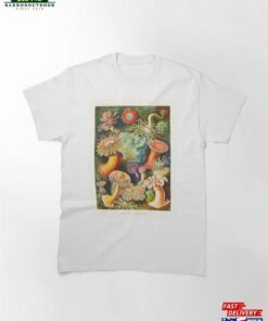 Actiniae–Sea Anemones From Art Forms Of Nature (1904) By Ernst Haeckel Classic T-Shirt Sweatshirt Hoodie