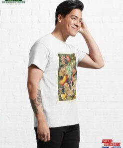 Actiniae–Sea Anemones From Art Forms Of Nature (1904) By Ernst Haeckel Classic T-Shirt Sweatshirt Hoodie 3 Actiniae Sea Anemones From Art Forms Of Nature 1904 By Ernst Haeckel Classic T Shirt Sweatshirt Hoodie 4