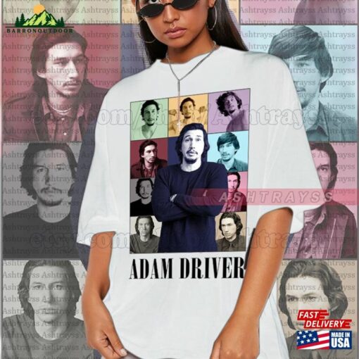 Adam Driver The Eras Tour Edition T-Shirt Hoodie Sweatshirt