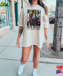 Adam Driver The Eras Tour T-Shirt Vintage Shirt Bootleg 90S Sweatshirt Classic