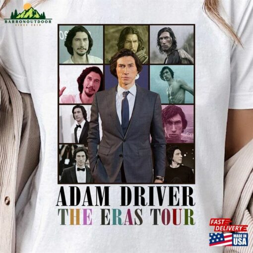 Adam Driver The Eras Tour T-Shirt Vintage Shirt Bootleg 90S Sweatshirt Classic