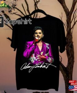 Adam Lambert Tour 2023 Shirt Queen Rock Music The Rhapsody Hoodie Sweatshirt