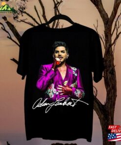 Adam Lambert Tour 2023 Shirt Queen Rock Music The Rhapsody T-Shirt Sweatshirt