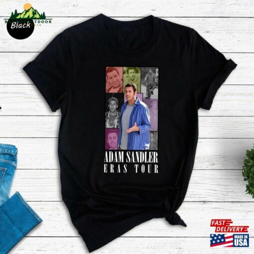 Adam Sandler Eras Tour Shirt Movies Retro 90S T-Shirt Hoodie