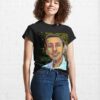 Adam Sandler Retro Pop Art Portrait Classic T-Shirt