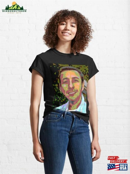 Adam Sandler Retro Pop Art Portrait Classic T-Shirt