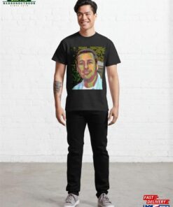 Adam Sandler Retro Pop Art Portrait Classic T-Shirt 2 Adam Sandler Retro Pop Art Portrait Classic T Shirt 3
