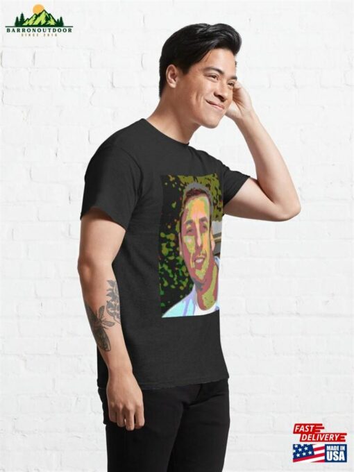 Adam Sandler Retro Pop Art Portrait Classic T-Shirt