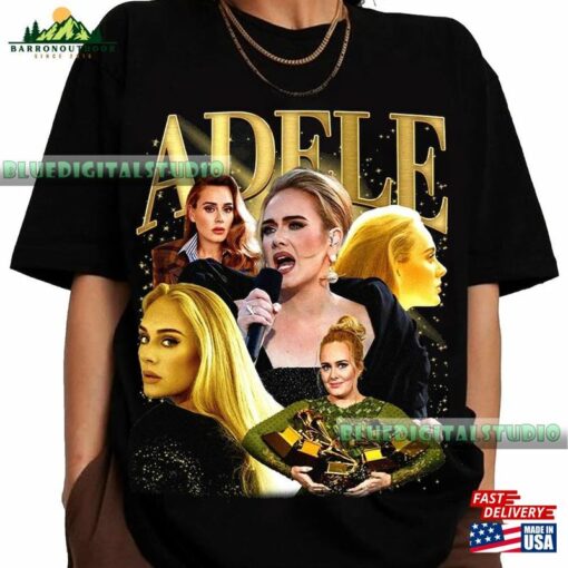 Adele 90S Vintage Bootleg Shirt Merch T-Shirt Hoodie Classic