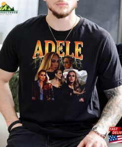 Adele World Tour 2023 Shirt Music Concert Unisex T-Shirt Sweatshirt Adele World Tour 2023 Shirt Music Concert Unisex T-Shirt Sweatshirt