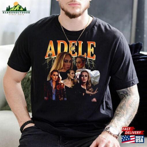 Adele World Tour 2023 Shirt Music Concert Unisex T-Shirt Sweatshirt