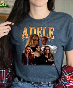 Adele World Tour 2023 Shirt Music Concert Unisex T-Shirt Sweatshirt