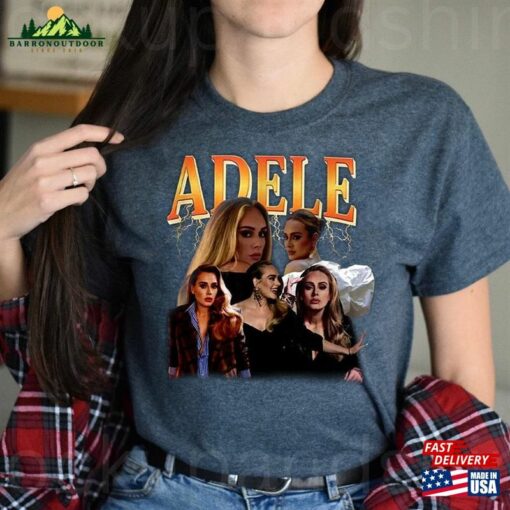 Adele World Tour 2023 Shirt Music Concert Unisex T-Shirt Sweatshirt