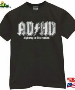 Adhd T-Shirt Hoodie Adhd T-Shirt Hoodie