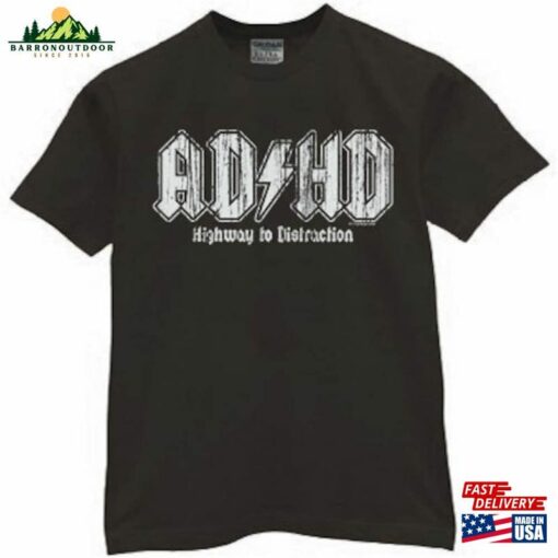 Adhd T-Shirt Hoodie