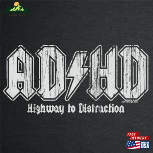 Adhd T-Shirt Hoodie