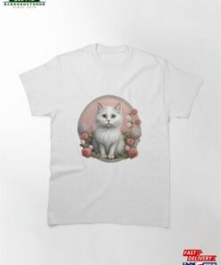 Adorable Angora Cat Classic T-Shirt Unisex Hoodie