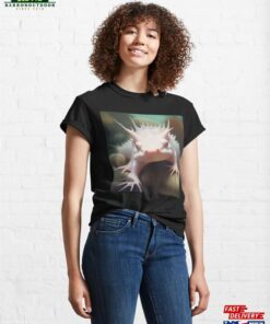 Adorable Axolotl Pinky Classic T-Shirt Unisex Hoodie Adorable Axolotl Pinky Classic T-Shirt Unisex Hoodie