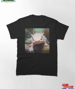 Adorable Axolotl Pinky Classic T-Shirt Unisex Hoodie