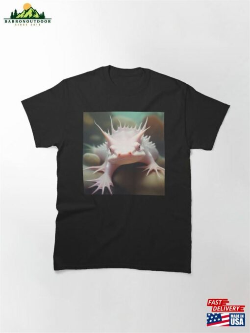 Adorable Axolotl Pinky Classic T-Shirt Unisex Hoodie