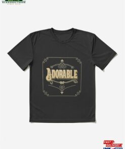 Adorable Band Active T-Shirt Unisex