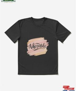 Adorable Band Active T-Shirt Unisex Classic