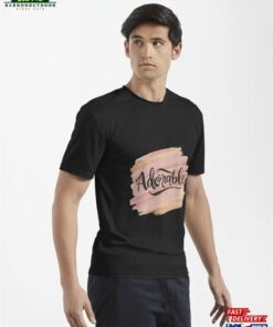 Adorable Band Active T-Shirt Unisex Classic 2 Adorable Band Active T Shirt Unisex Classic 3