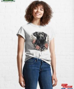 Adorable Black Lab Classic T-Shirt Hoodie