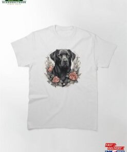 Adorable Black Lab Classic T-Shirt Hoodie